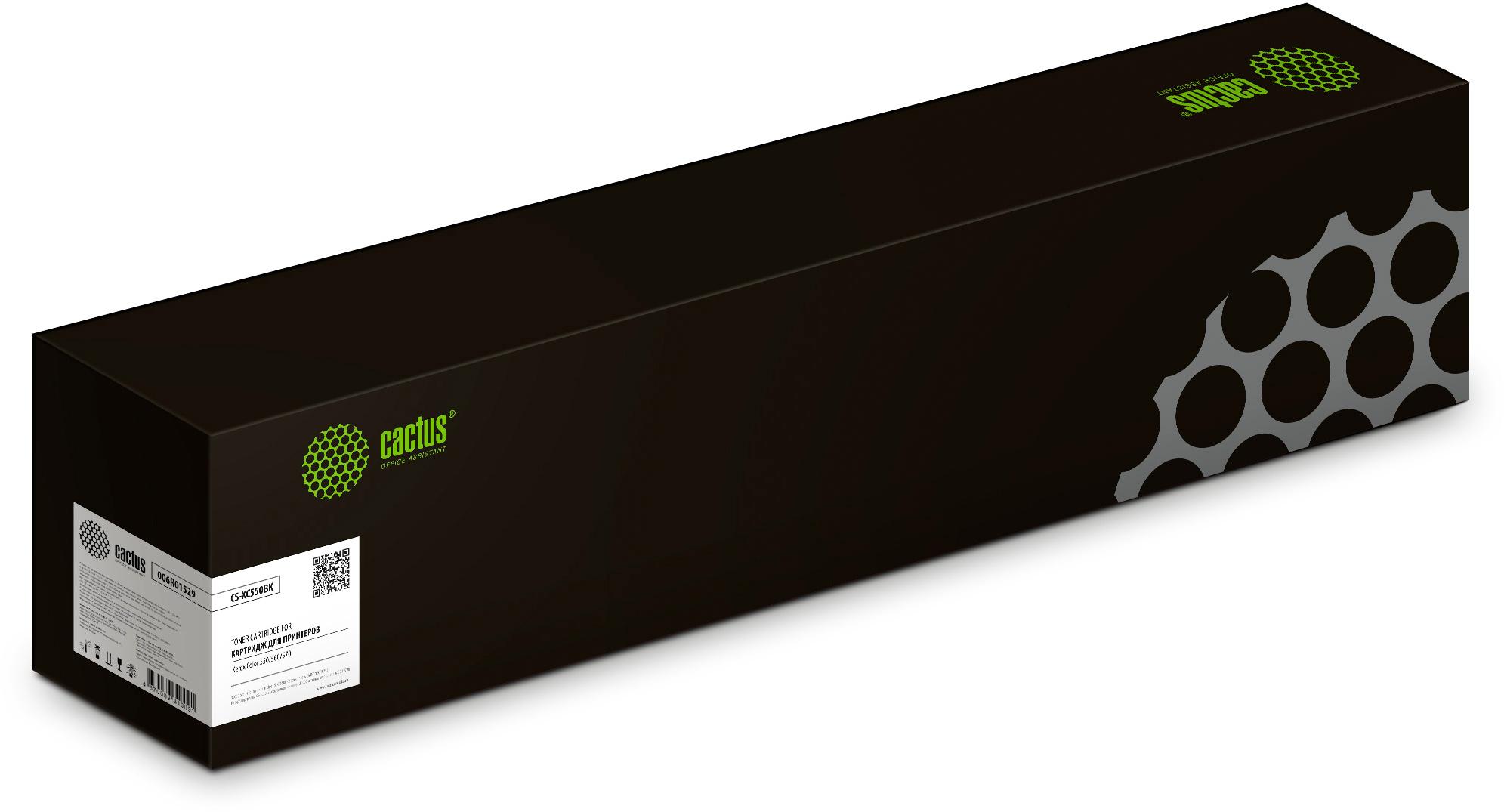 

Cactus Картридж Cactus CS-XC550BK 30000стр Черный
