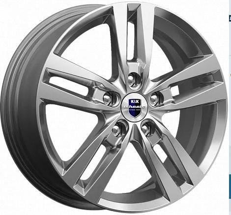 

Колесный диск литой КИК Rassvet (КС868-10) 6,5x16 5*108 ET50 d63,35 дарк платинум