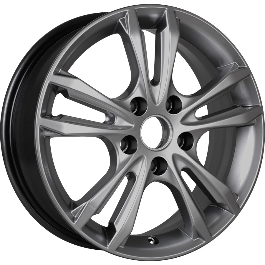 

K&K Samara Дарк Платинум 6*16/5*114,3 D67,1 Ет45 (Kc866-09) K&K арт. 77282