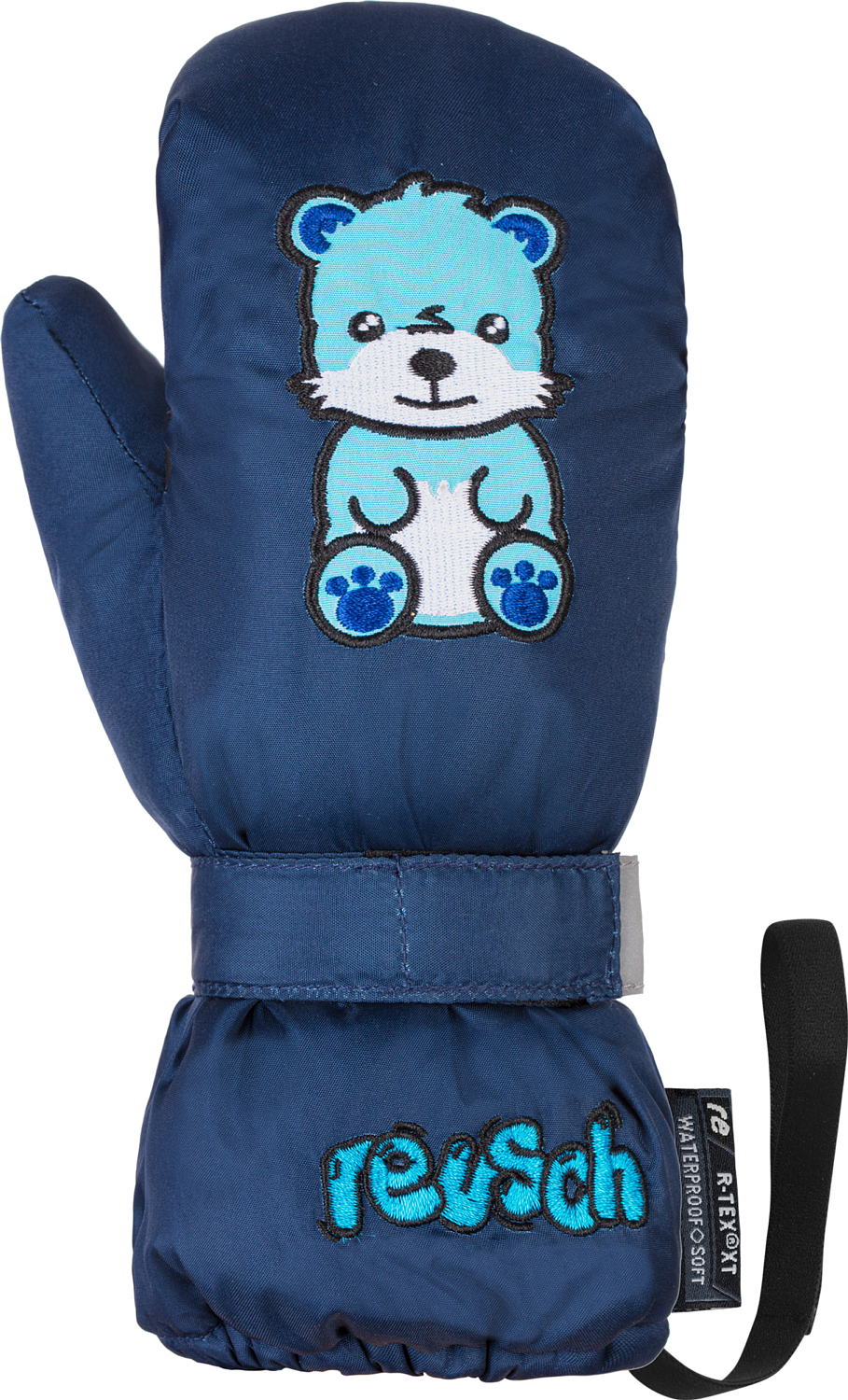 фото Варежки reusch 2021-22 cutes r-tex xt mitten ice bear (inch (дюйм):v)