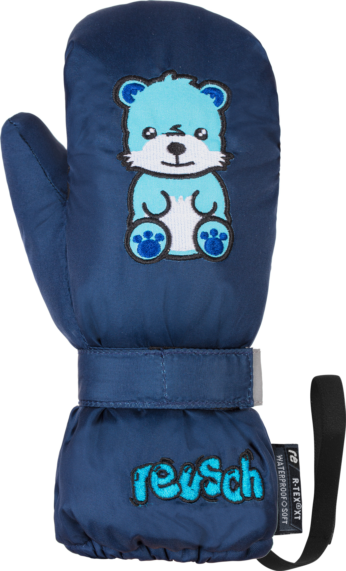 Варежки Reusch 2021-22 Cutes R-Tex Xt Mitten Ice Bear (Inch :Ii)