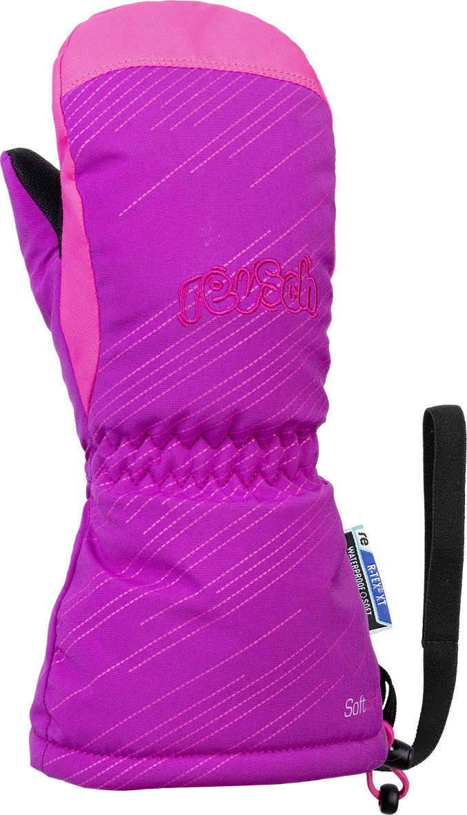 фото Варежки reusch 2020-21 maxi r-tex® xt mitten cactus flower/pink glo (inch (дюйм):iv)