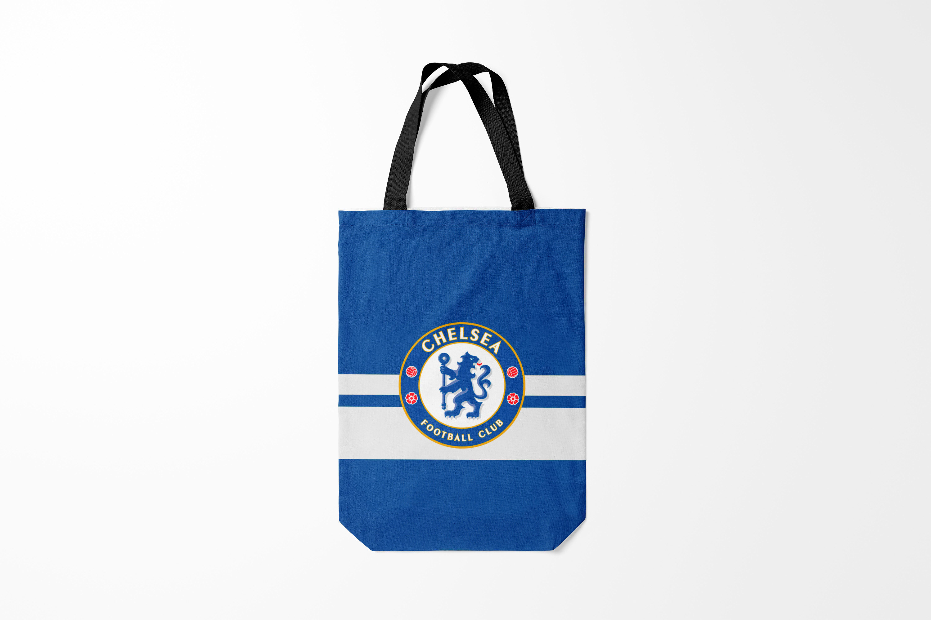 

Сумка шoппер унисекс Burnettie Chelsea FC, черный, Chelsea FC