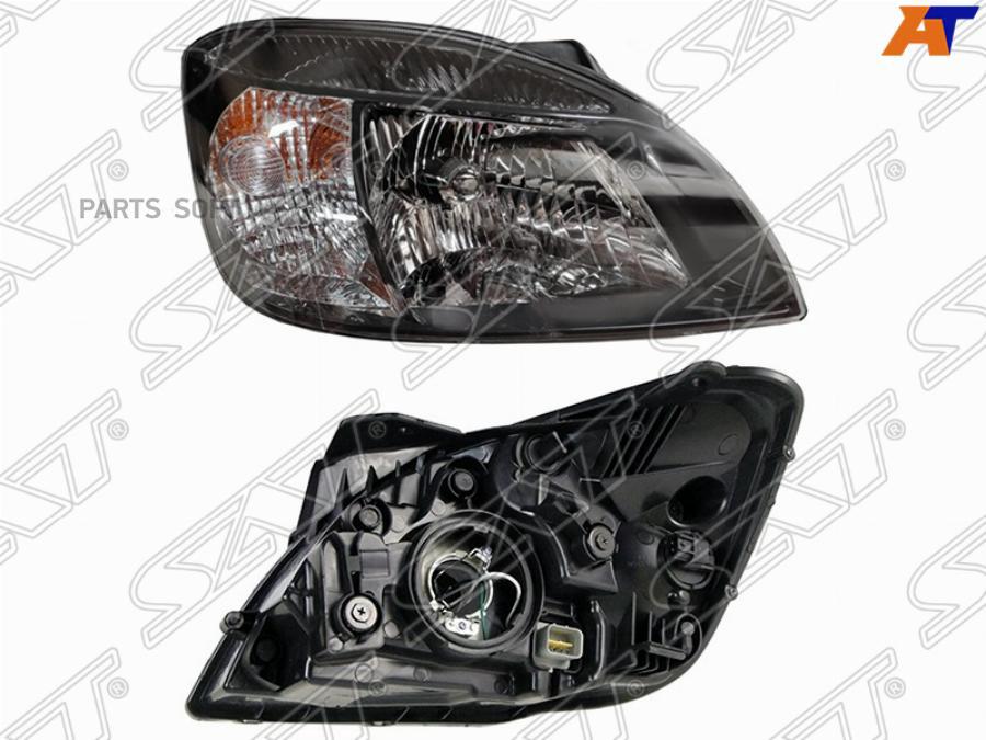 

Фара Kia Rio 05-10 Черная St-223-1123r-Lemn2 Sat арт. ST2231123RLEMN2