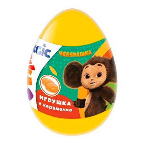 Карамель Конфитрейд Magic Egg Чебурашка 10 г