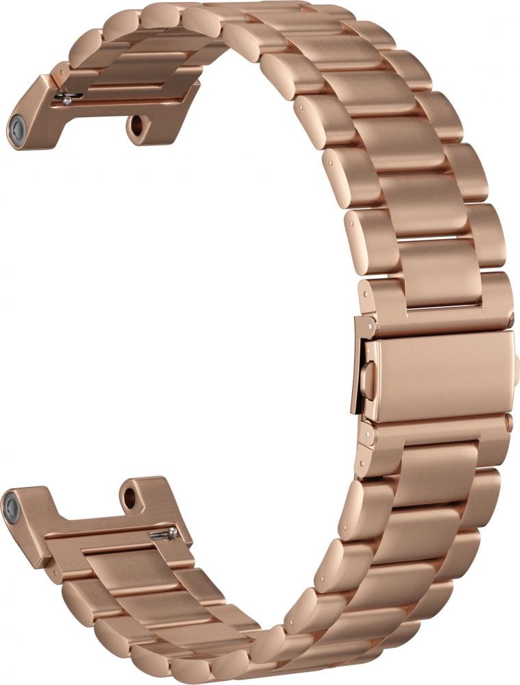 

Ремешок стальной GSMIN Classic Collection для Amazfit T-Rex (Золотистый)