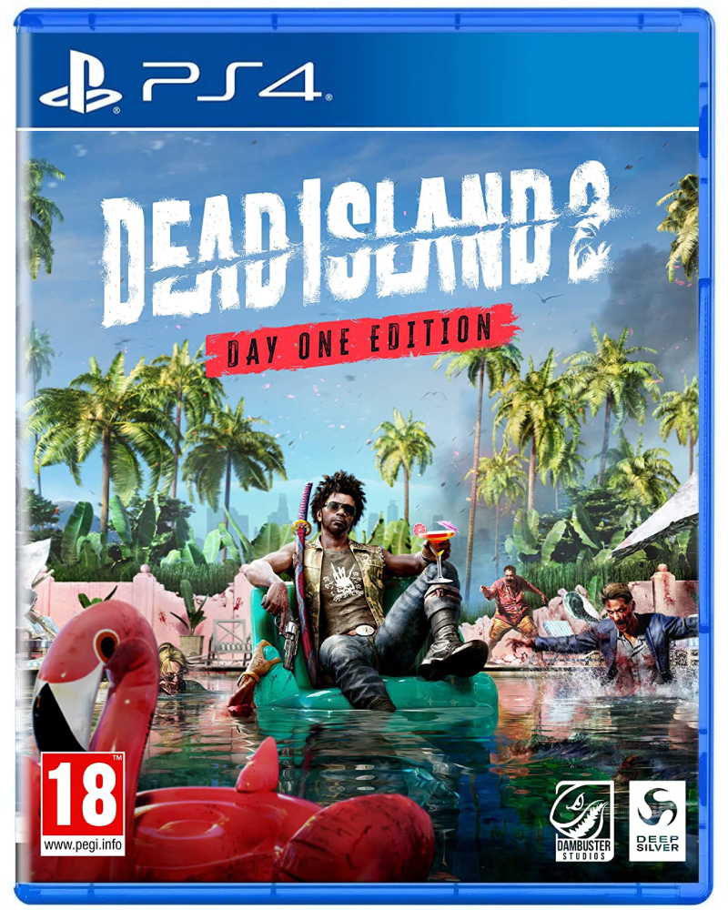 фото Игра dead island 2 day one edition (ps4, русские субтитры) deep silver