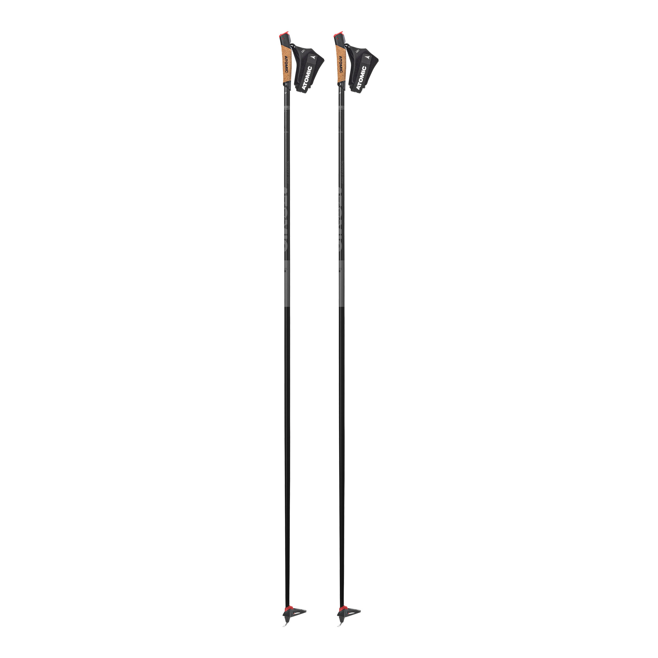 

Лыжные Палки Atomic 2021-22 Pro Carbon Black/White (См:160), Pro Carbon