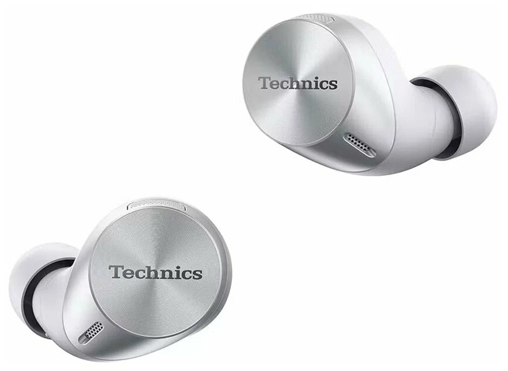 фото Беспроводные наушники technics silver (eah-az60e-s)