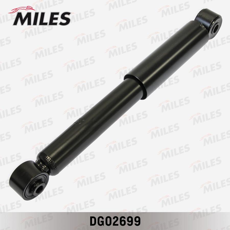 

MILES Амортизатор задний NISSAN PRESAGE/BASSARA 98-03 2WD (KYB 343389) DG02699 1шт, DG02699