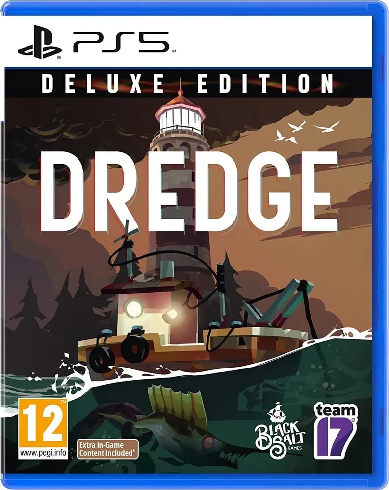 Игра Dredge Deluxe Edition PS5 Русские субтитры 8960₽