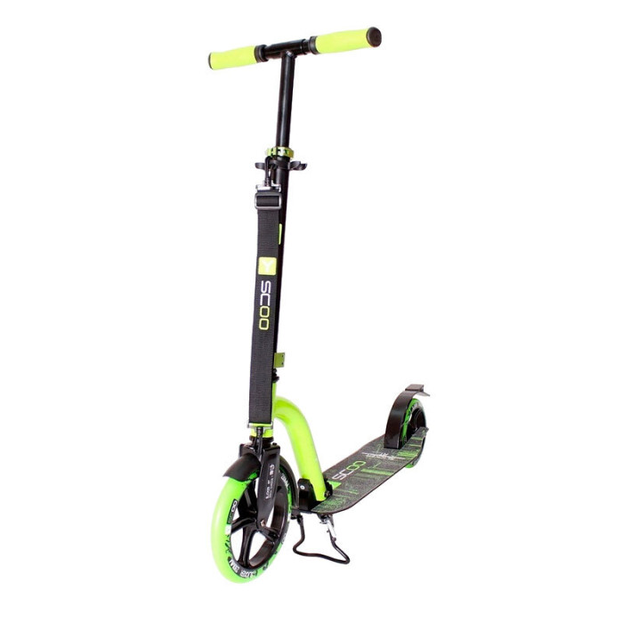 

Самокат Y-SCOO RT 230 SLICKER Technology green, Зеленый, Rt 230 slicker technology