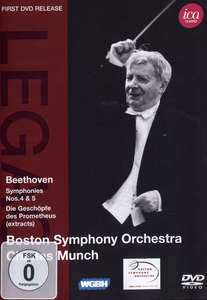 BEETHOVEN, L. van: Symphonies Nos. 4 and 5 / Die Geschopfe des Prometheus (excerpts) (Munc