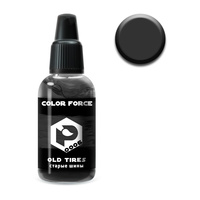 

арт.0006 Pacific88 Краска для аэрографии Color Force Старые шины old tires, Старые шины (темно-серый)