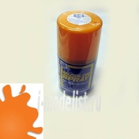 

S58 Gunze Sangyo Краска-спрей Orange Yellow (оранжево-желтая)