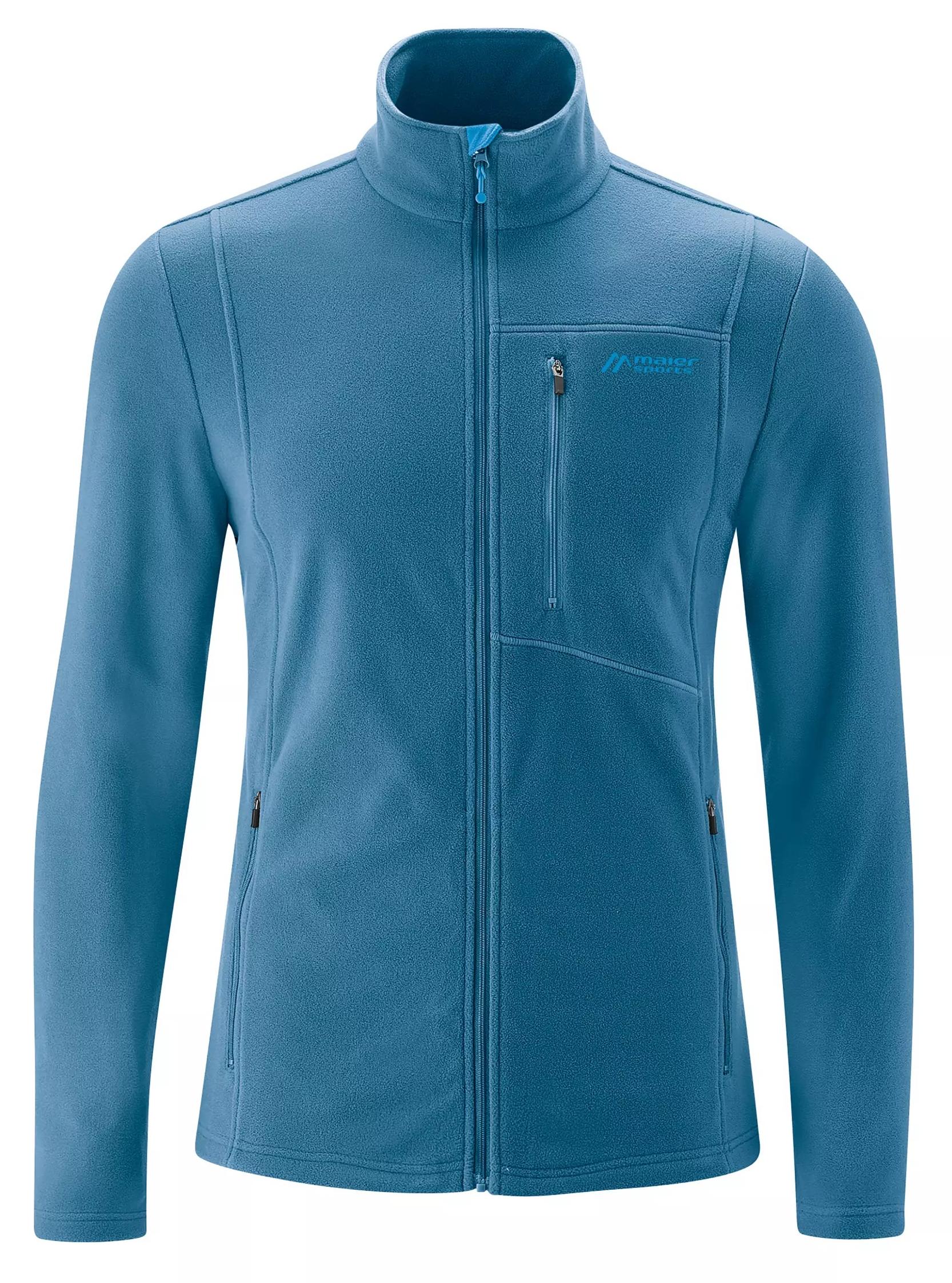 

Толстовка мужская Maier Sports 170065_0307 голубая 50 EU, 170065_0307