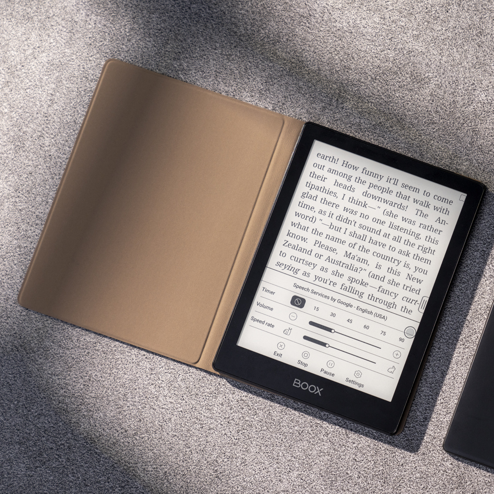 

Электронная книга ONYX BOOX Poke 5 + чехол, Черный, Poke 5