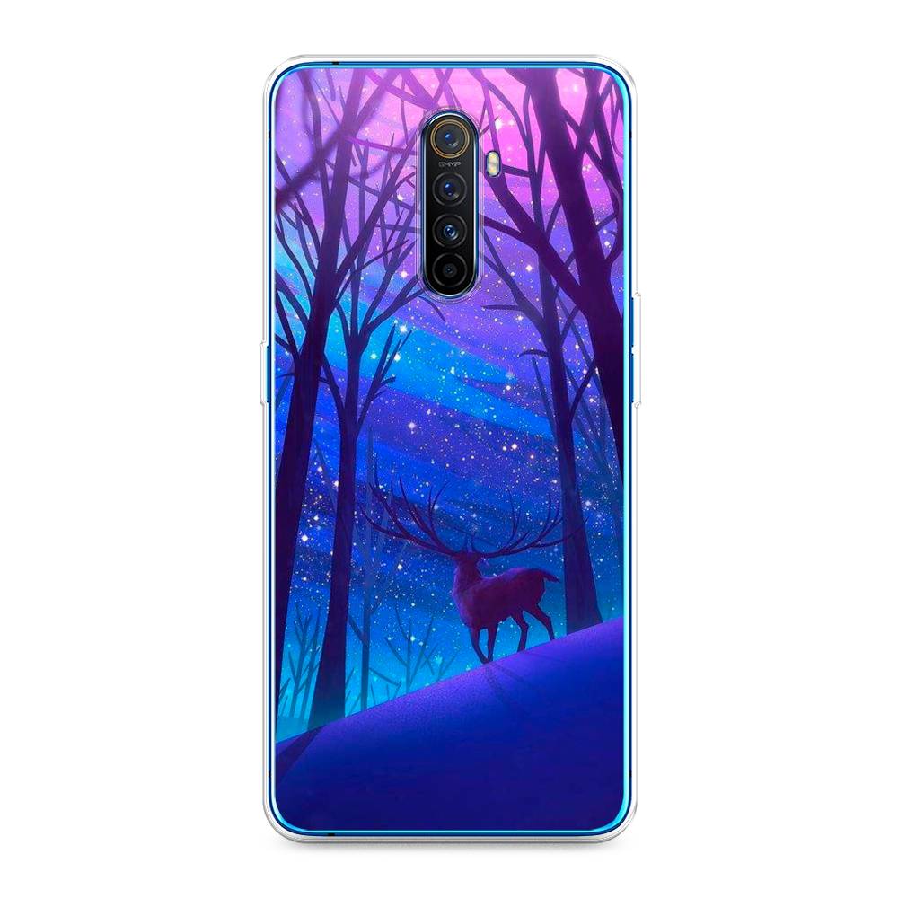 

Чехол Awog на Realme X2 Pro "Северный олень", Разноцветный, 251750-2