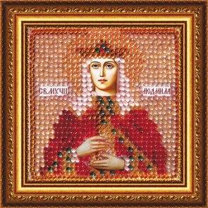 

Вышивальная мозаика (Россия) Св. Мученица Людмила княжна Чешская ВМ-4052, 6.5x6.5 см от