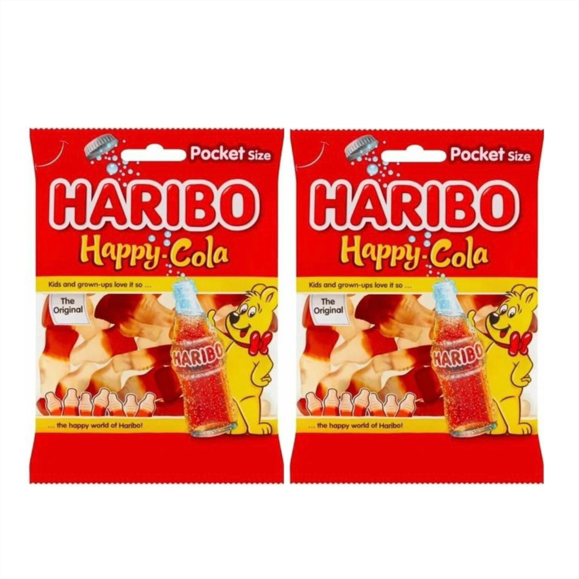 

Мармелад жевательный Haribo Happy Cola 2 шт по 75 г
