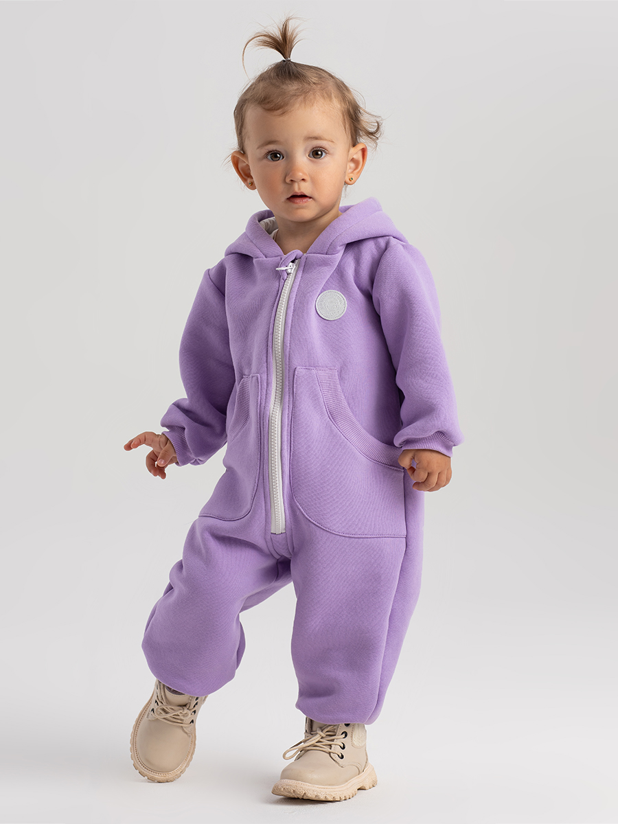 Комбинезон детский RANT Rocky, Sweet Lavender, 68 лоток горизонтальный lavender base пластиковый фиолетовый erichkrause
