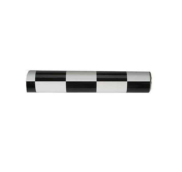 Пленка для обтяжки UltraCote (198x60 см), черно-белая шашечка 5,08 см