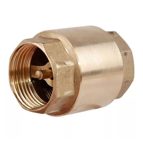 

Клапан обратный пружинный d40 (шток латунь)