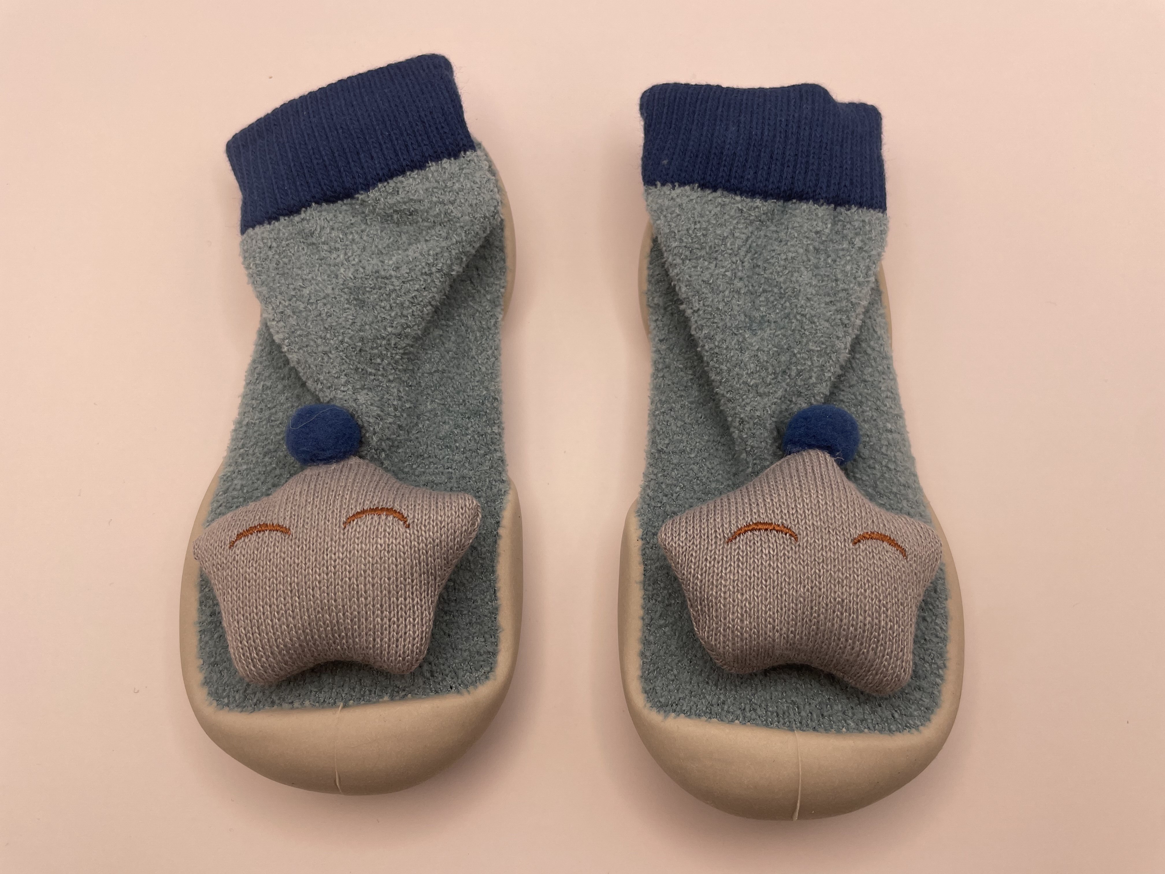 

Носки детские Novasolid FN076, бирюзовый, 24, FN076