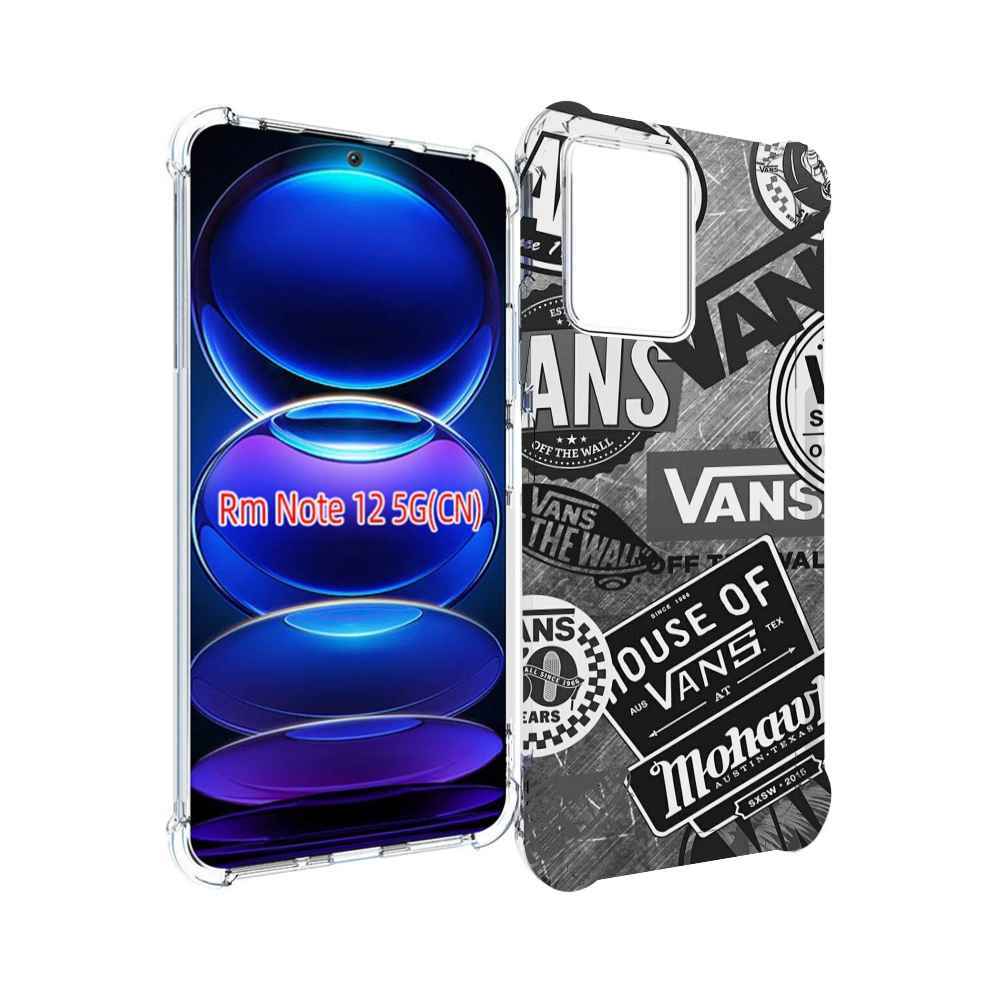 

Чехол Mypads Ванс-Постер Для Xiaomi Redmi Note 12, Прозрачный, Tocco