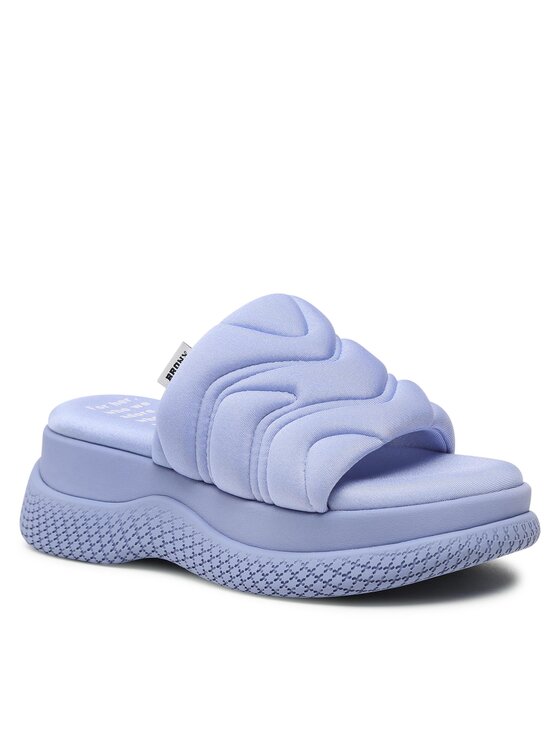 Сабо женские Bronx Bru-Te 84953-L фиолетовые 39 EU