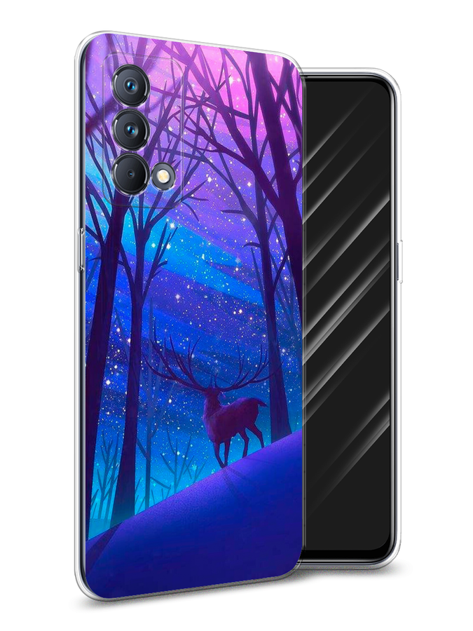 

Чехол Awog на Realme GT Master Edition "Северный олень", Разноцветный, 2510450-2