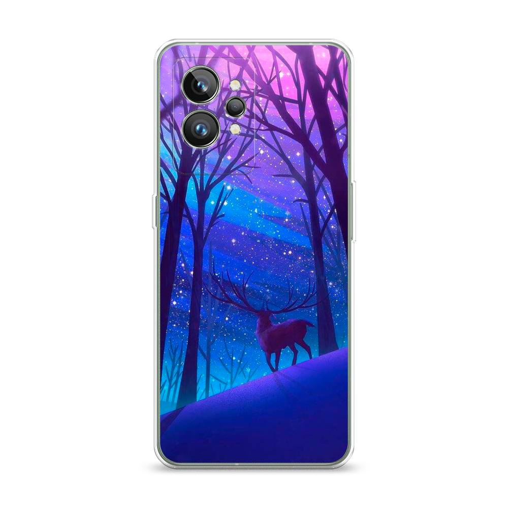 

Чехол Awog на Realme GT 2 Pro "Северный олень", Разноцветный, 258650-2