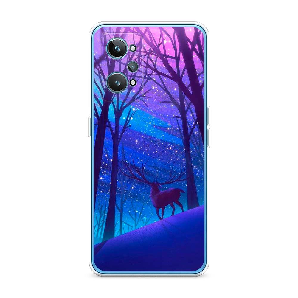 

Чехол Awog на Realme GT 2 "Северный олень", Разноцветный, 258550-2
