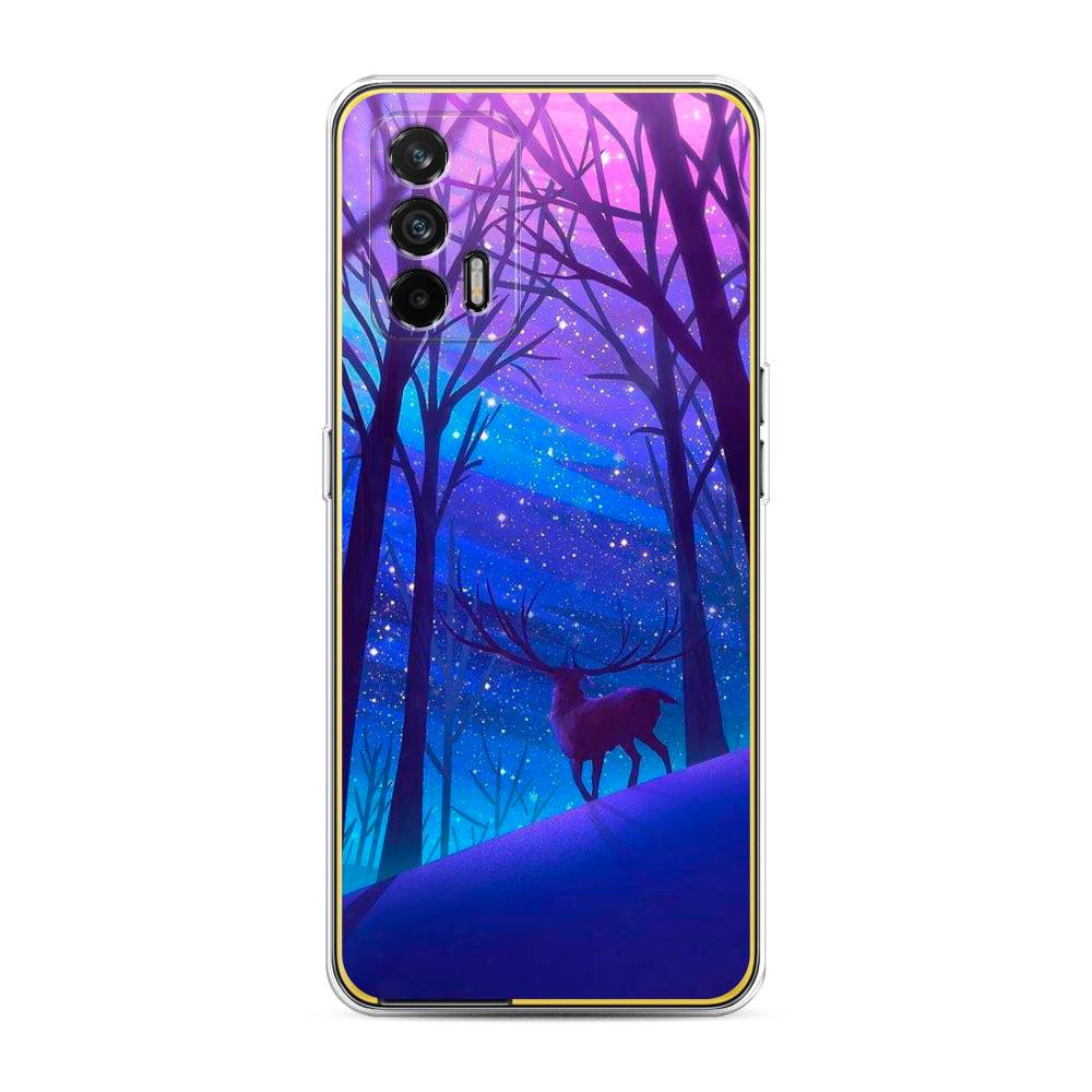 

Чехол Awog на Realme GT "Северный олень", Разноцветный, 256350-2