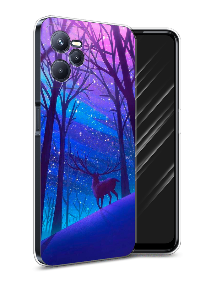 

Чехол Awog на Realme C35 "Северный олень", Разноцветный, 259250-2