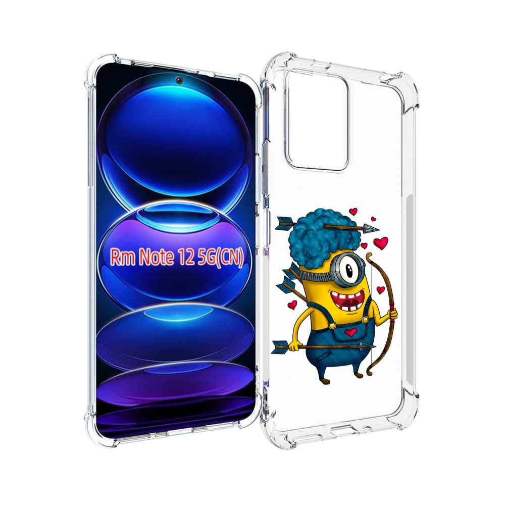 Чехол Mypads Миньон Купидон Для Xiaomi Redmi Note 12