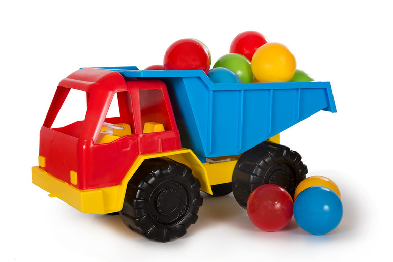 Игровой набор Кассон Авто грузовик и шарики