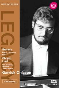 BRAHMS, J.: Piano Concerto No. 2 / CHOPIN, F.: Scherzo No. 1 / Polonaise No. 6 / LISZT, F.