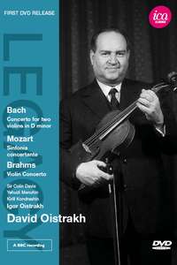 BACH, J.S.: Concerto for 2 Violins / MOZART, W.A.: Sinfonia concertante / BRAHMS, J.: Viol