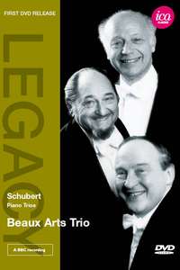 SCHUBERT, F.: Piano Trios Nos. 1 and 2 (Beaux Arts Trio)