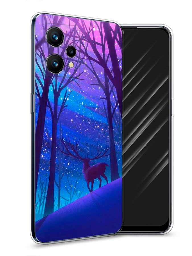 

Чехол Awog на Realme 9 "Северный олень", Разноцветный, 257250-2