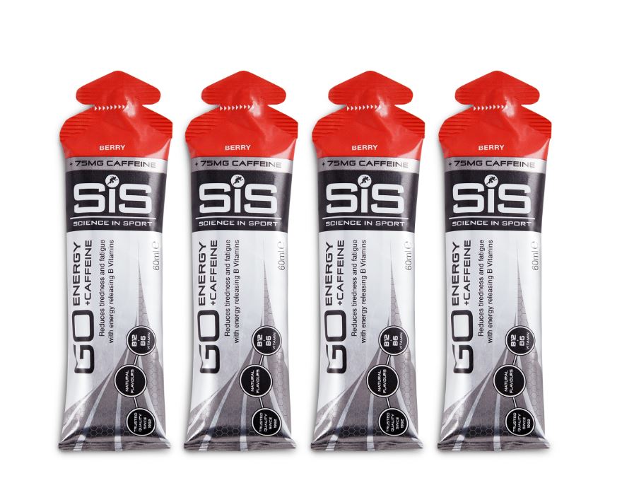 

Гель энергетический SIS Go PLUS Caffeine Gel с кофеином 75 мг, ягоды, 4 шт х 60 мл, Гель энергетический с кофеином 75 мг SIS Go PLUS Caffeine Gel, Ягоды, 60мл 4шт