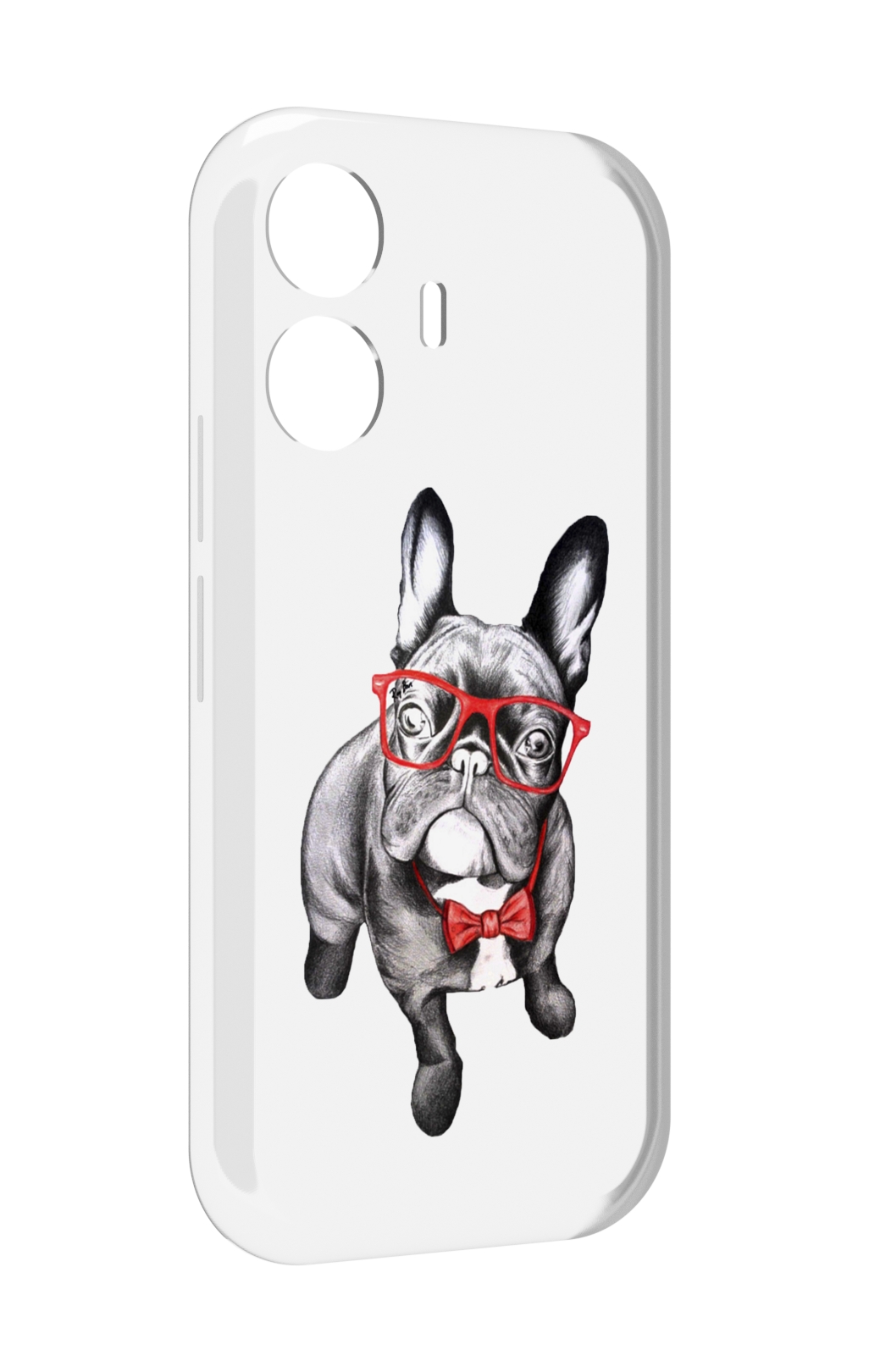 

Чехол MyPads Стильняга для Vivo Y77E / Vivo iQOO Z6 Lite, Прозрачный, Tocco
