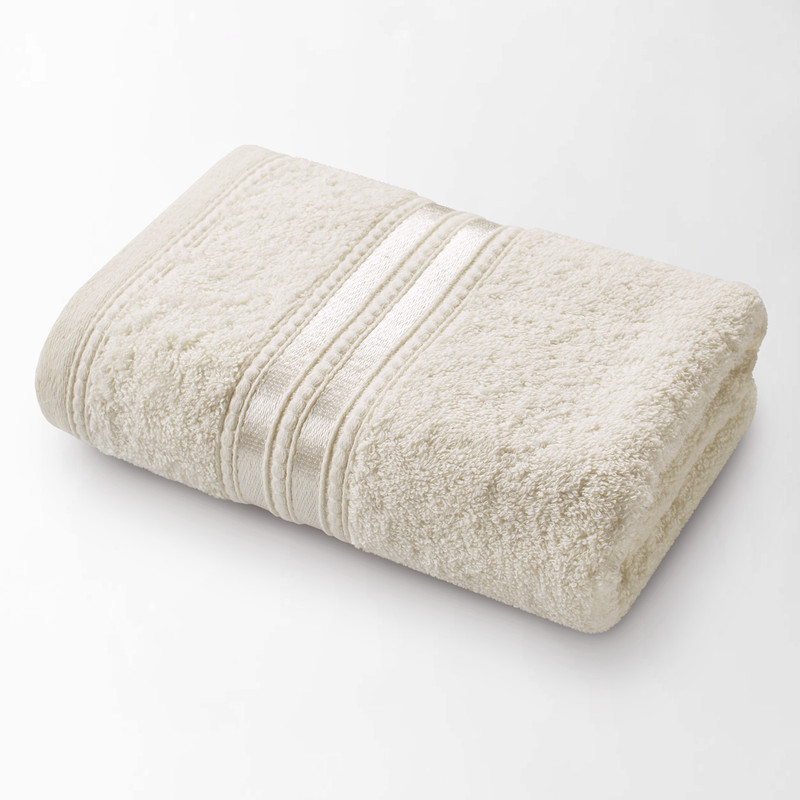 

Полотенце Гранд Ecotex, 70x140, кремовый, Гранд