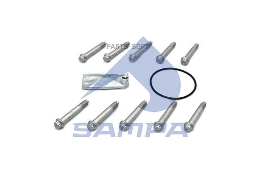 

Болт Saf Крепления Диска Тормозного (M12x1.5x75) (Комплект 10Шт.,Смазка,Уплотнение) Sampa
