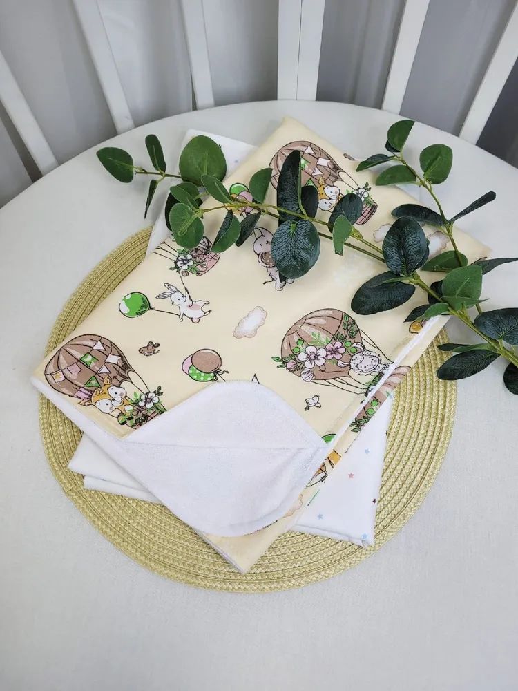 Набор пеленок непромокаемых 