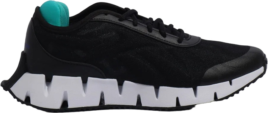 

Кроссовки мужские Reebok Zig Dynamica 3 черные 8.5 US, Zig Dynamica 3