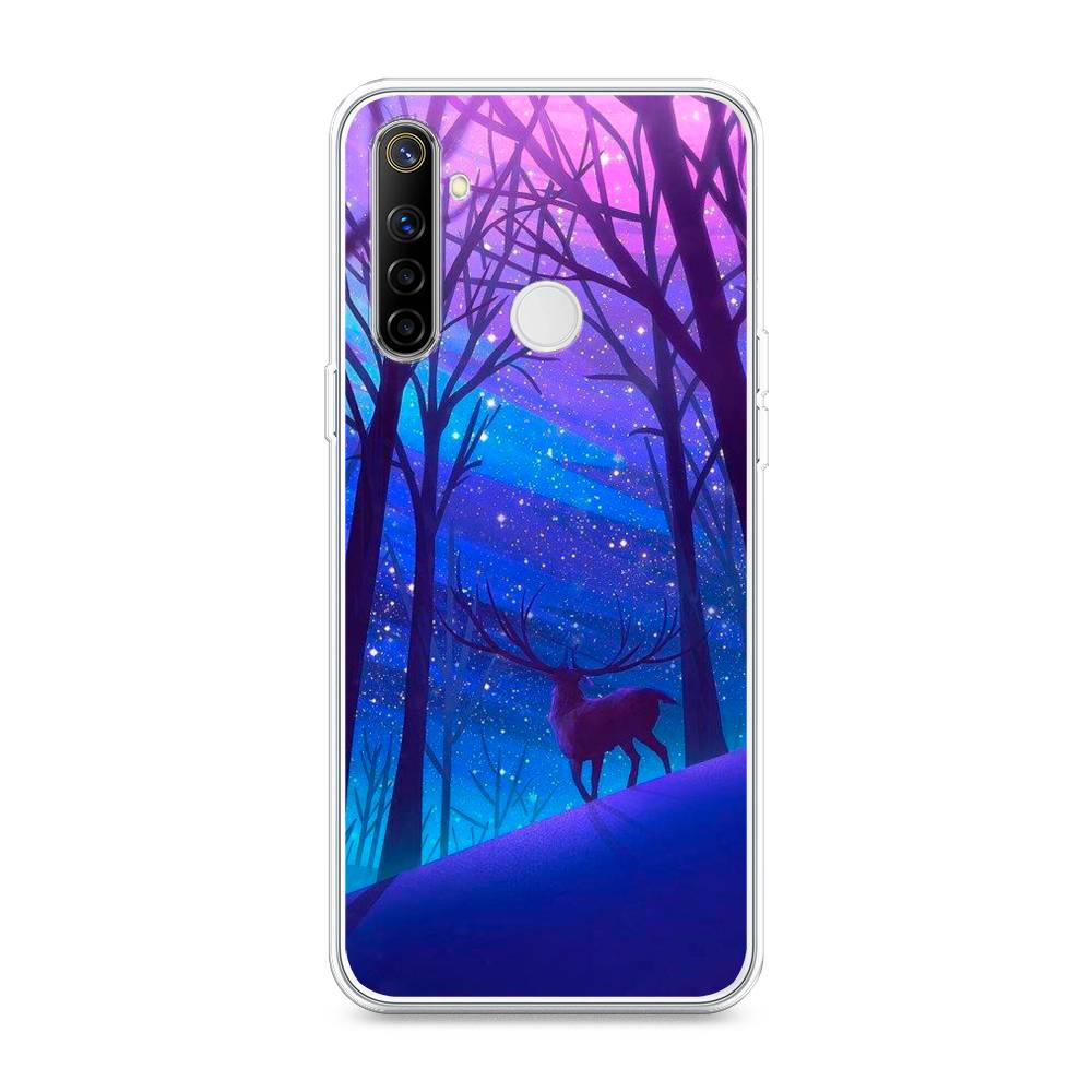 

Чехол Awog на Realme 6i "Северный олень", Разноцветный, 252950-2