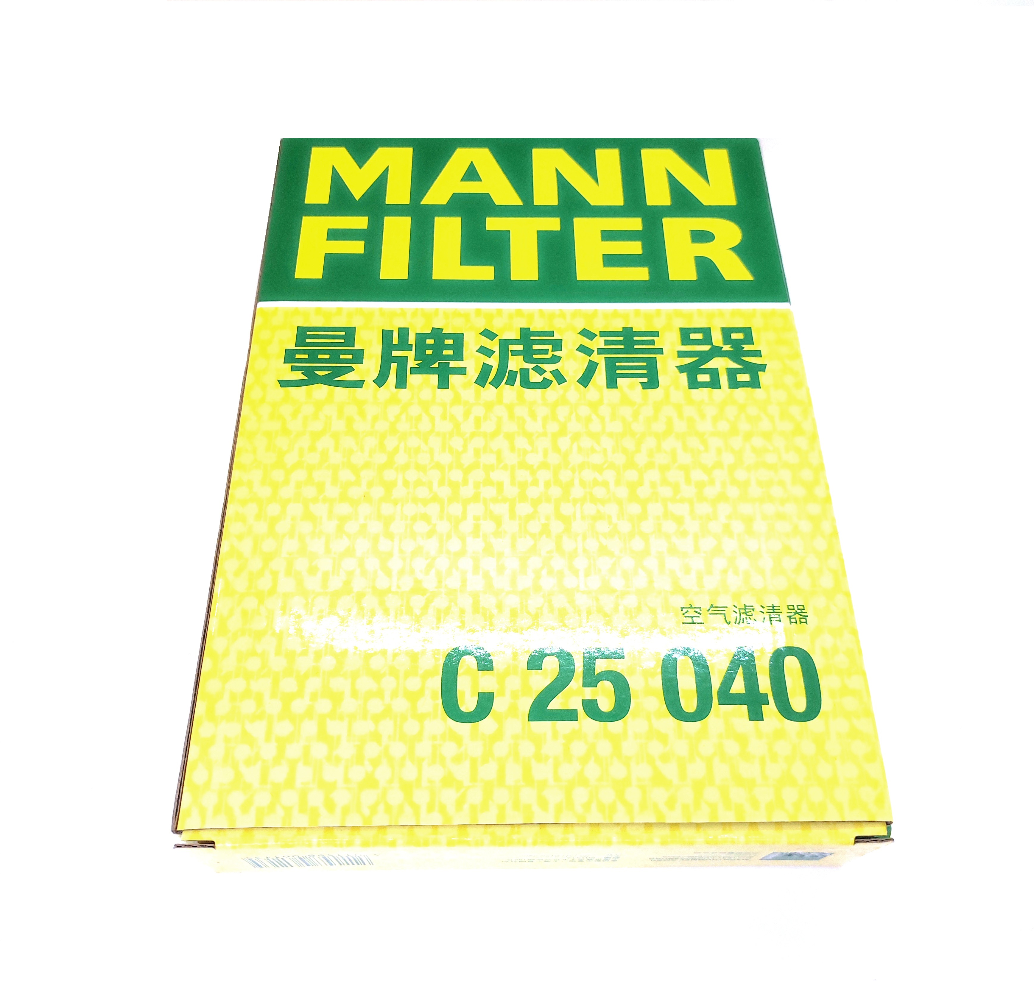 

Фильтр воздушный MANN-FILTER original C25040, Фильтр воздушный C25040