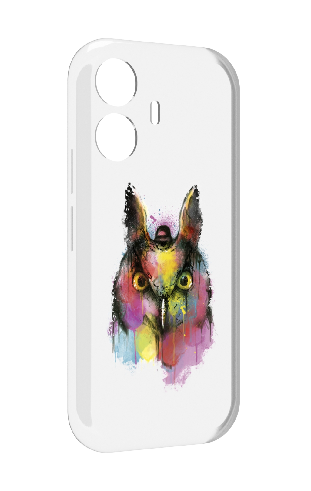 

Чехол MyPads Сова 2 для Vivo Y77E / Vivo iQOO Z6 Lite, Прозрачный, Tocco